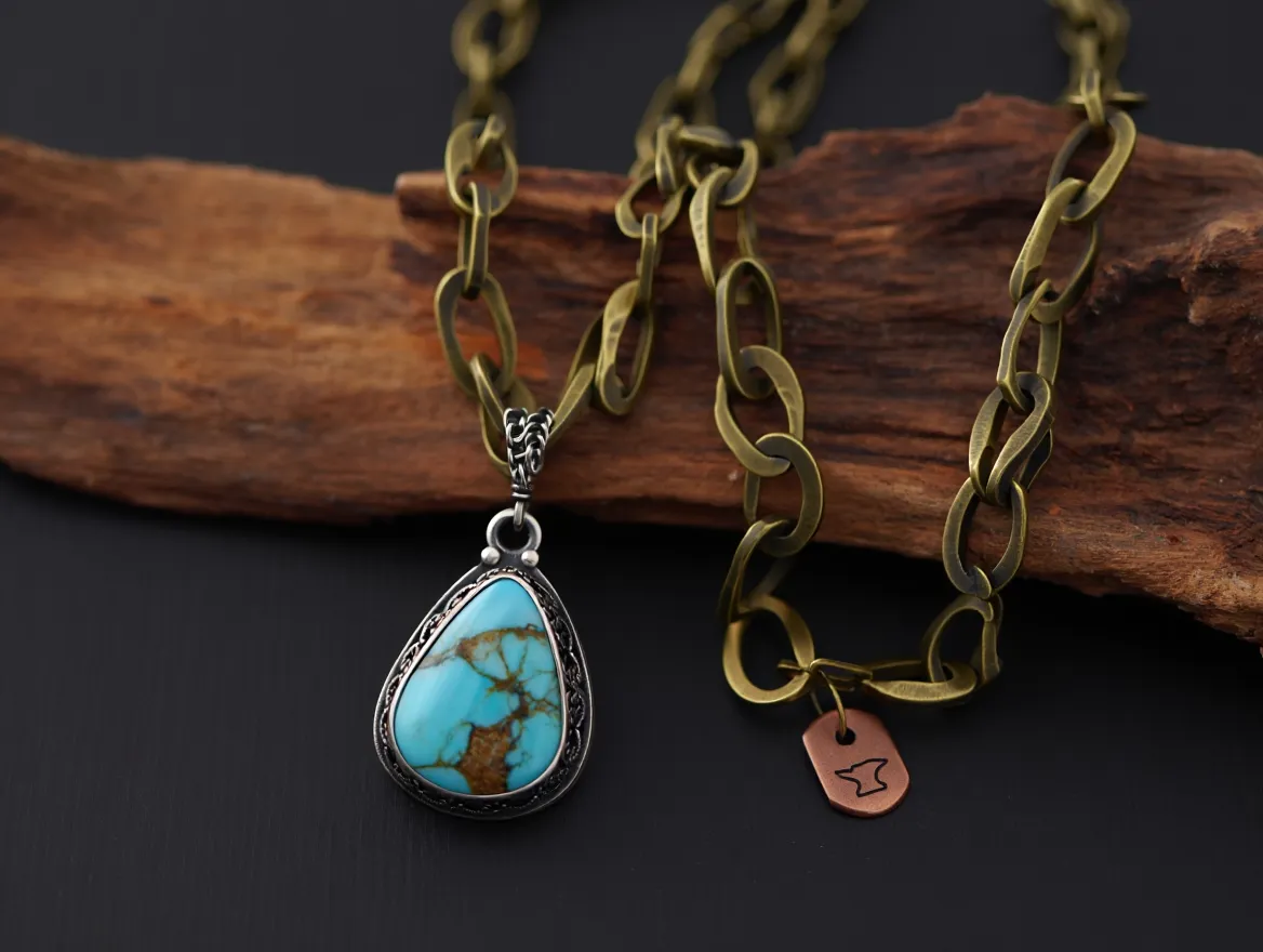 Artisan handcrafted necklace